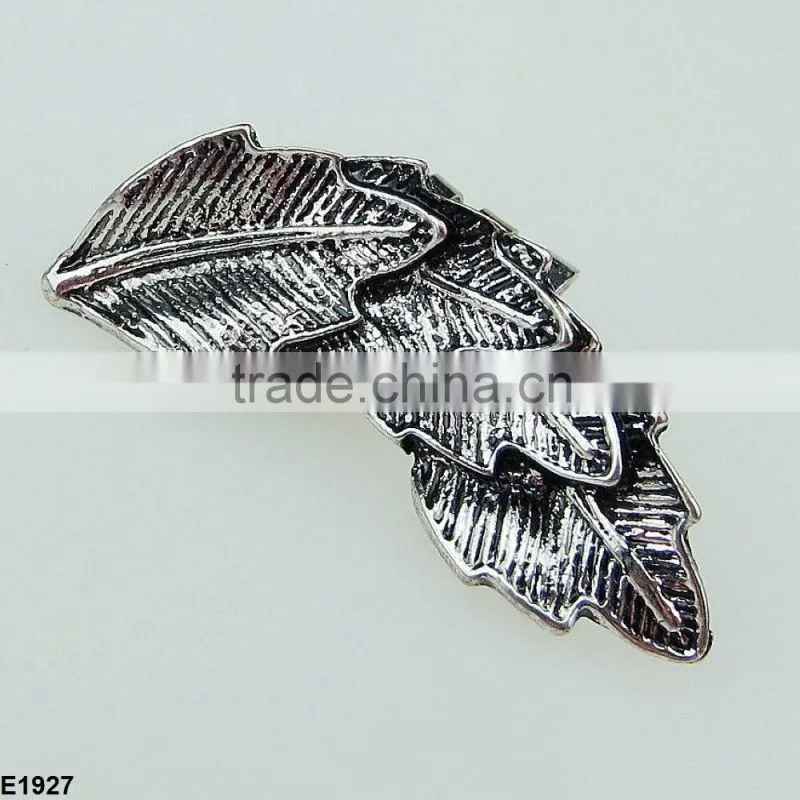 Direct manufacturer classic ancient silver cuff earring E1927