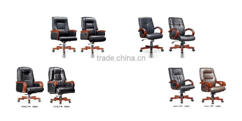 high end executive solid wood ergonomics office chair armrest factory sell directly FZ47