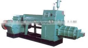 HY40 Single vacuum making brick machine