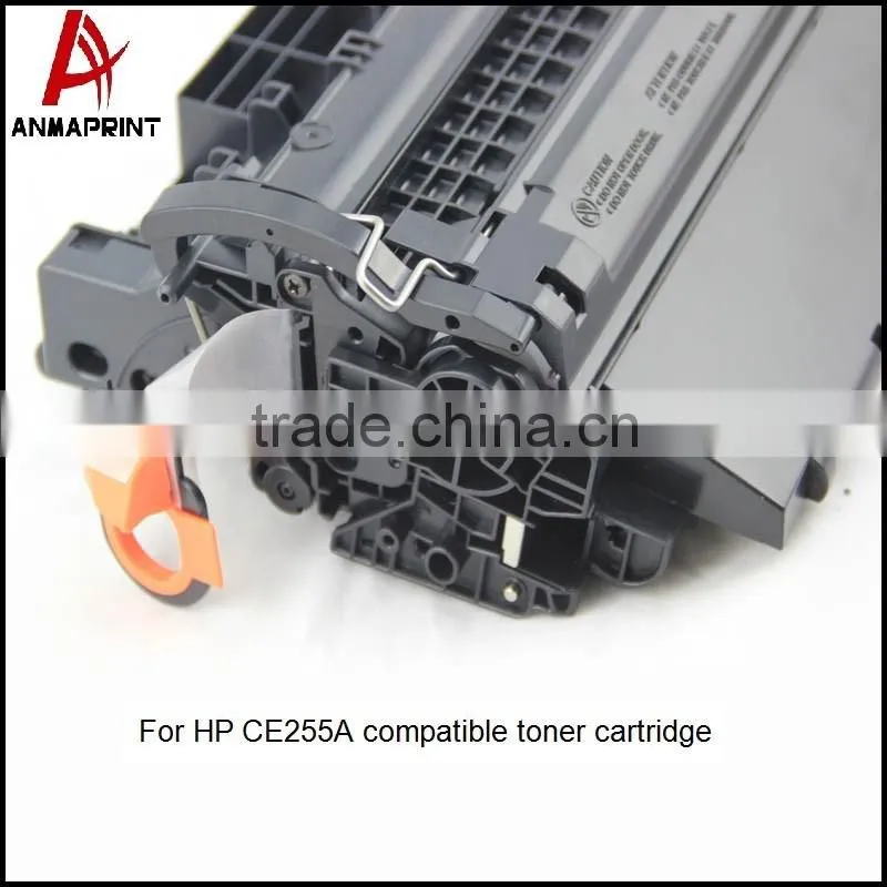 Wholesale CE255A compatible 55A toner cartridges for HP LaserJet P3015/3015d/3015dn/3015x laser toner cartridge
