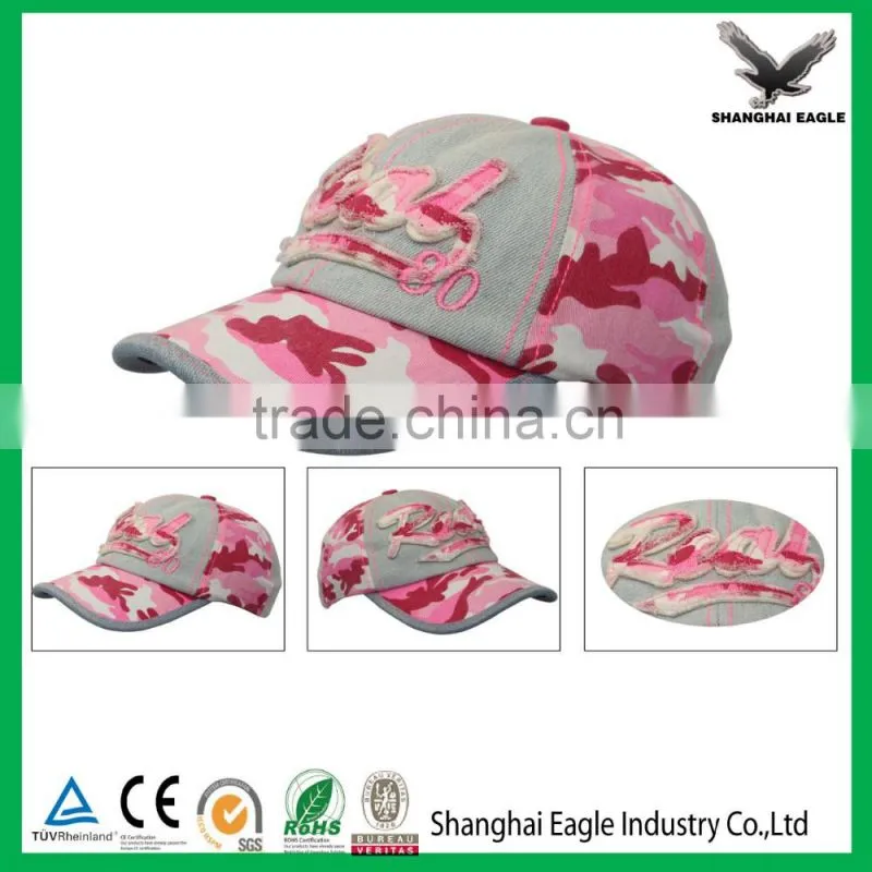 Promotional Custom Logo Sporting Baseball Hat