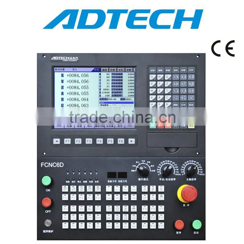 CNC4940 4 Axis CNC Milling Centre System