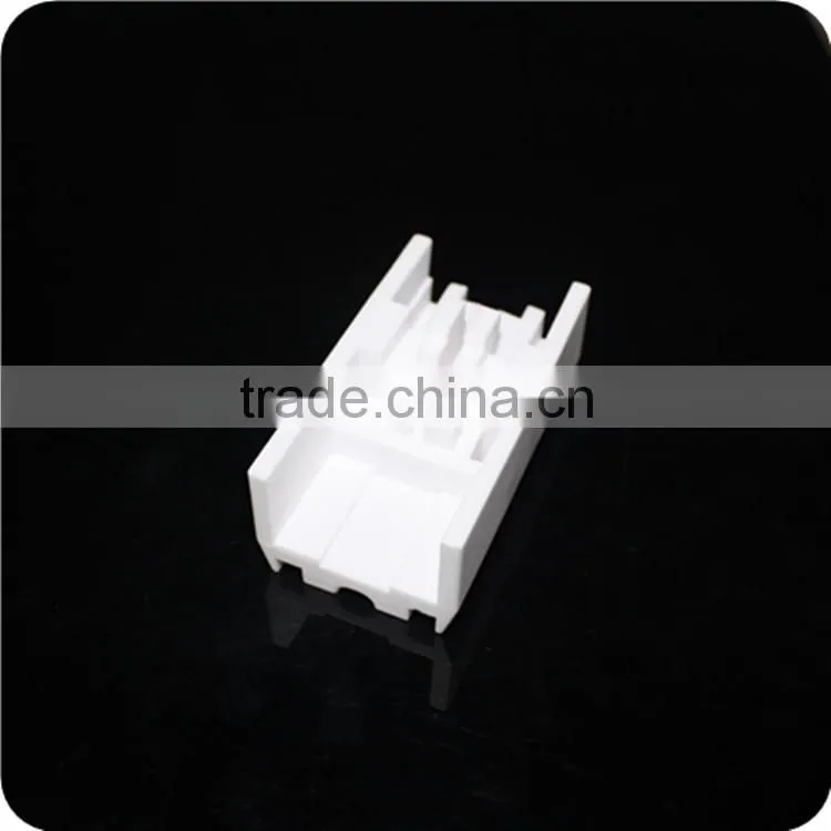 high temperature resistance thermal shock resistance fine ceramic 95% alumina ceramic insulator