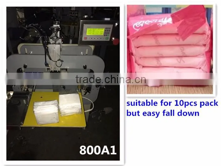 Semi Automatic Sanitary Napkin Packing Machine