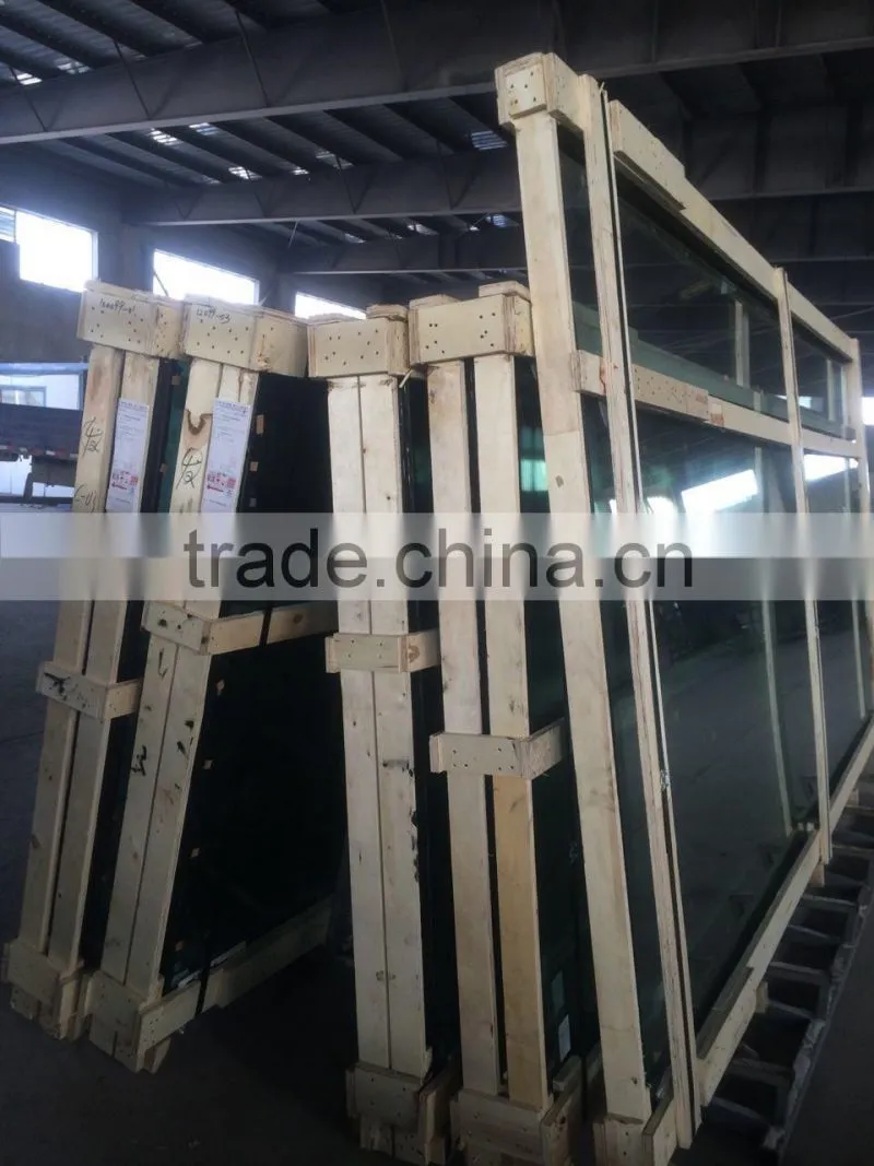 Alibaba trade assurance large sheet glass wholesale in Chinese supplier