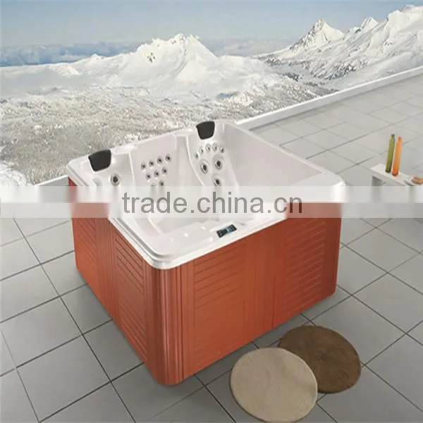 Monalisa acrylic bathtub whirlpool outdoor spa