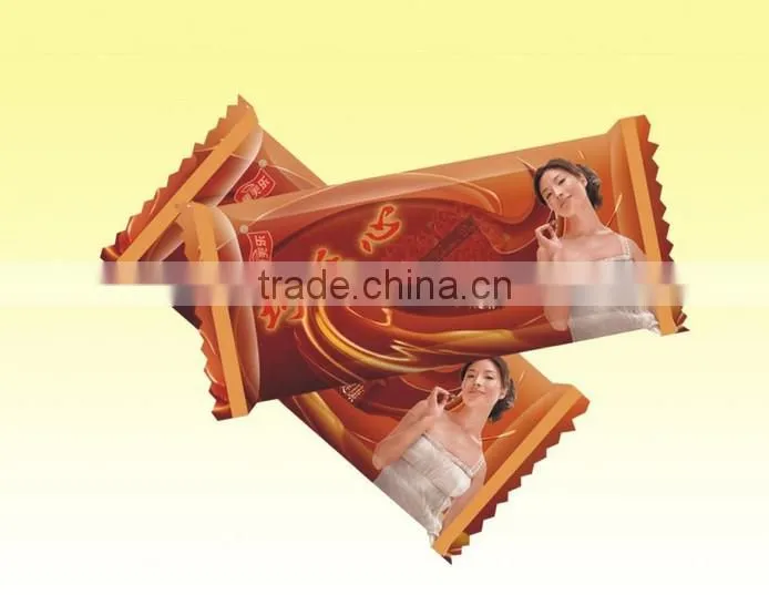 Down-paper pillow packing machine