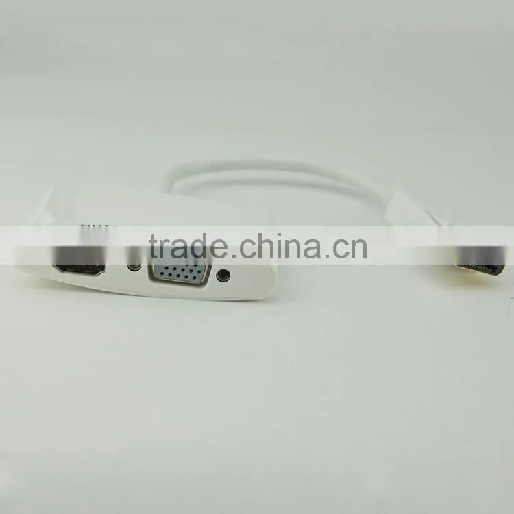 V-LINK 2k 4k displayport to hdmi converter for camera
