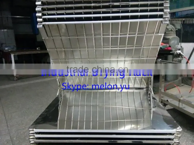 50 tier Stainless Steel Screen Drying Racks