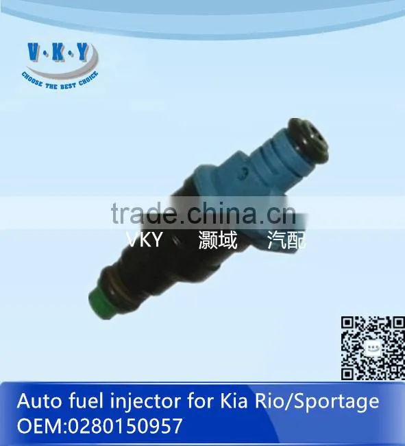 0280150957 Auto Fuel Injector For Sportage