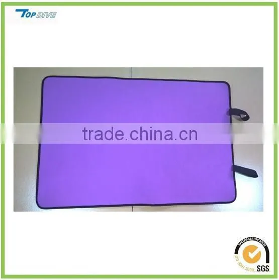 neoprene baby diaper changing mat