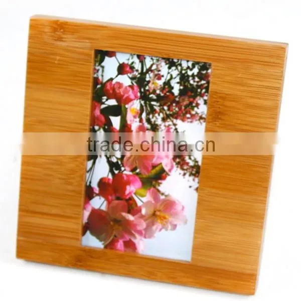 Elegant Cheap Thicken Bamboo Photo Frame