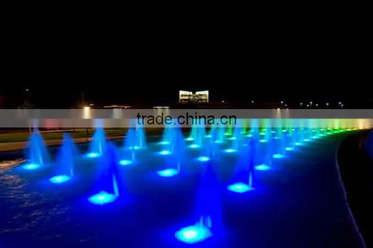 24W IP68 underwater fountain RGB LED lighting