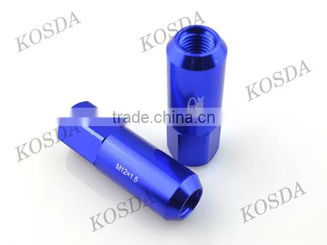 Aluminum Extended Wheel Nut