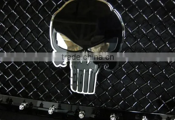 good quality chrome emblem badge autobot car