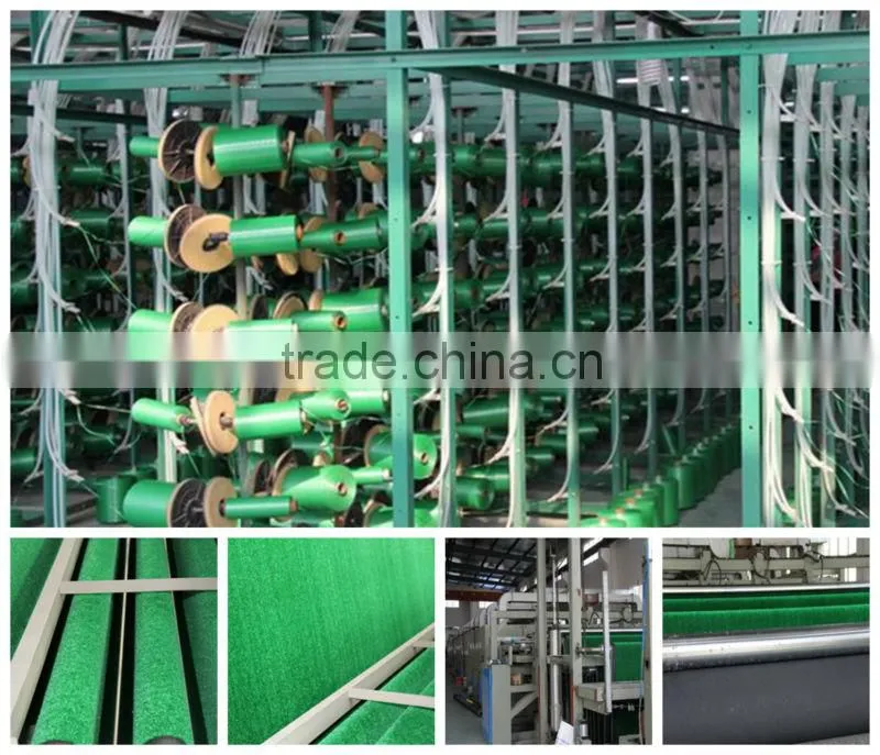 2016 high quality garden decor artificial grass turf