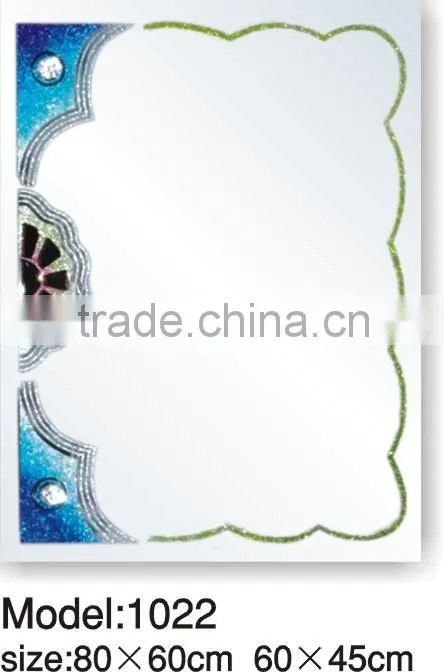 2015 New engraved mirror 1022