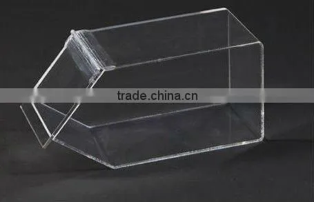 acrylic candy dispenser box