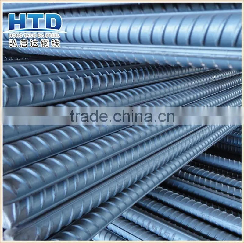 GR60/SD400/460B steel rebar China supplier