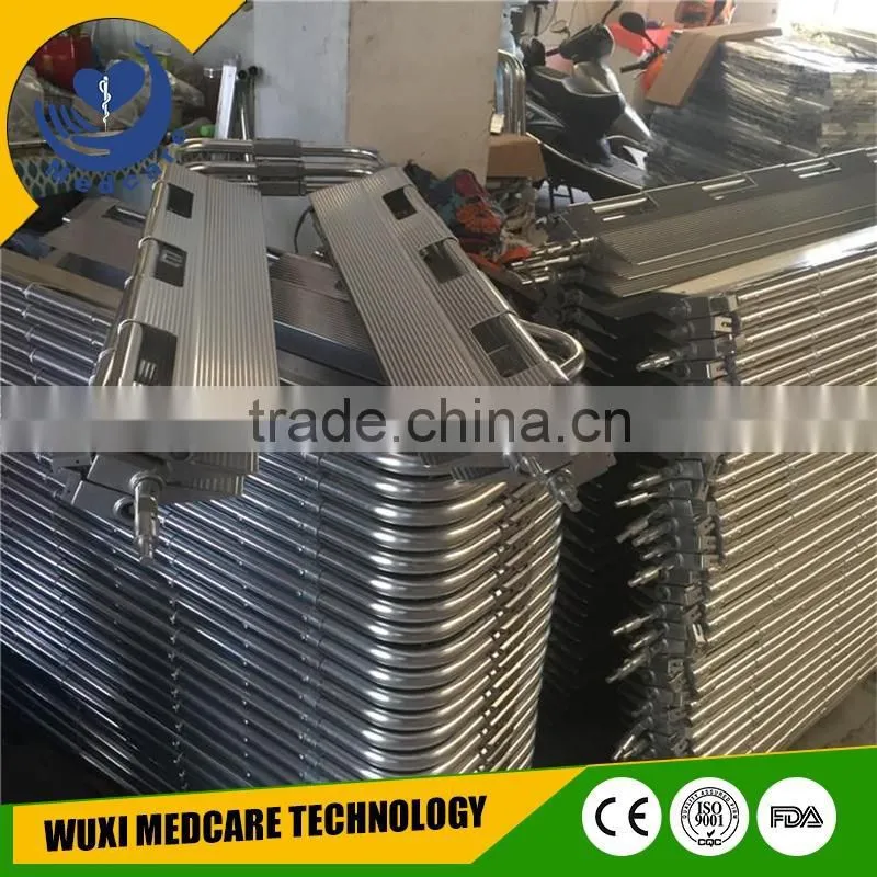 MTS1 backboard scoop stretcher aluminum alloy