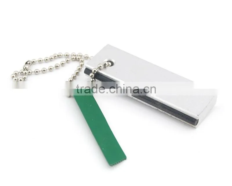 Outdoor Survival camping equipment kits hiking Magnesium Flint Stone Fire Starter