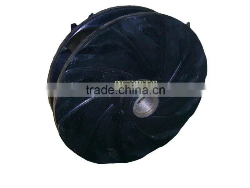 high chrome impeller for pump