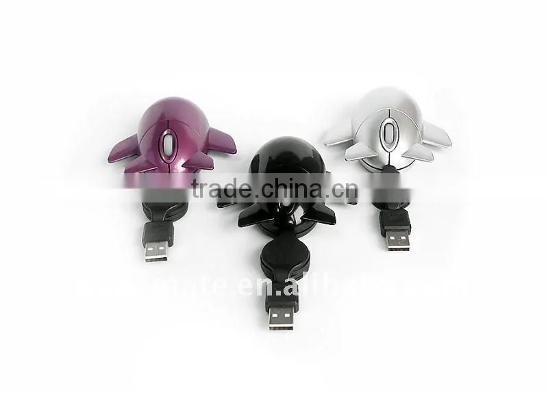 USB airplane mouse/3d mini mouse /good gift mouse