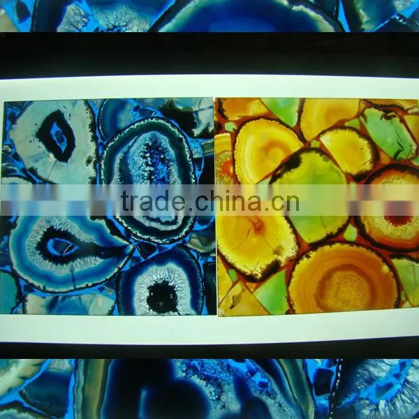 2014 New Style gemstone mosaic tiles