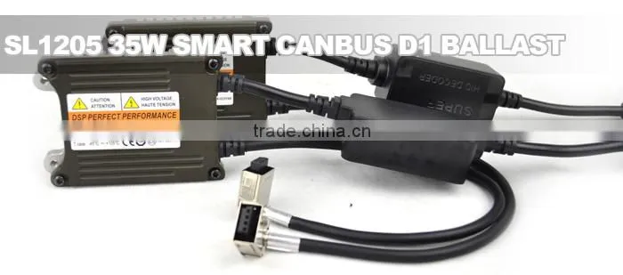 High Quality Slim Canbus 9-16V 35W 55W Hid D1S Ballast 50W