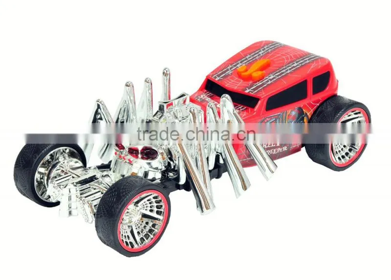 Toy State-Hot Wheels-Extreme Action Sound Steet Creeper Figure Set