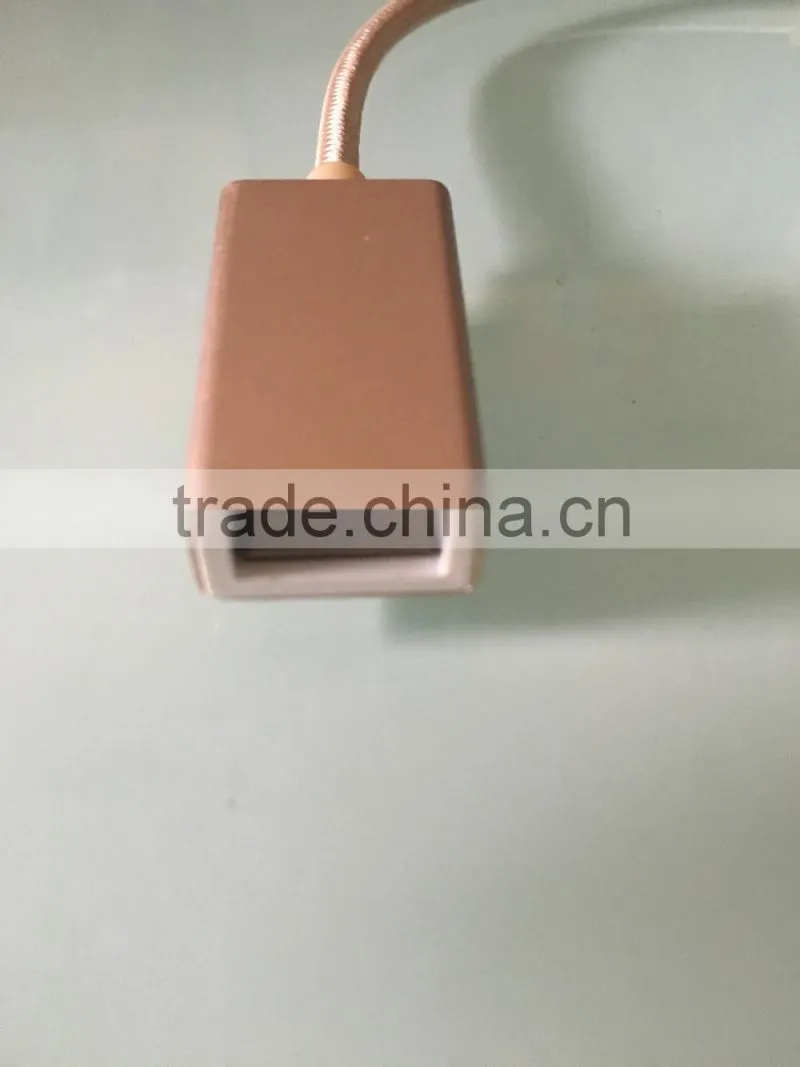 Newest high quality oem usb 3.1 type c cable to usb 2.0 AM cable 150mm