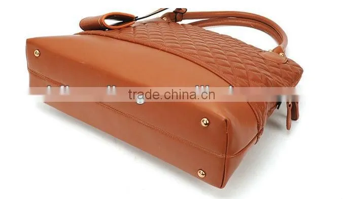 2013 Alibaba China leather handbags lady bags fashion