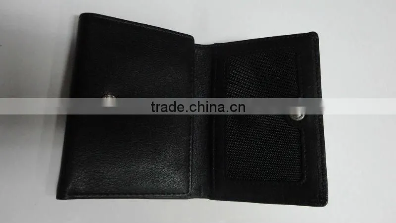 animal leather purse