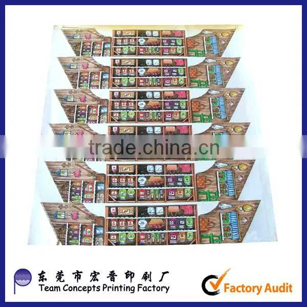 Self Adhesive Paper Label Printing