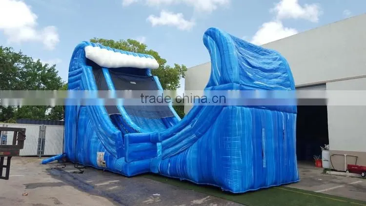 27' tall commercial grade cheap water slide for sale