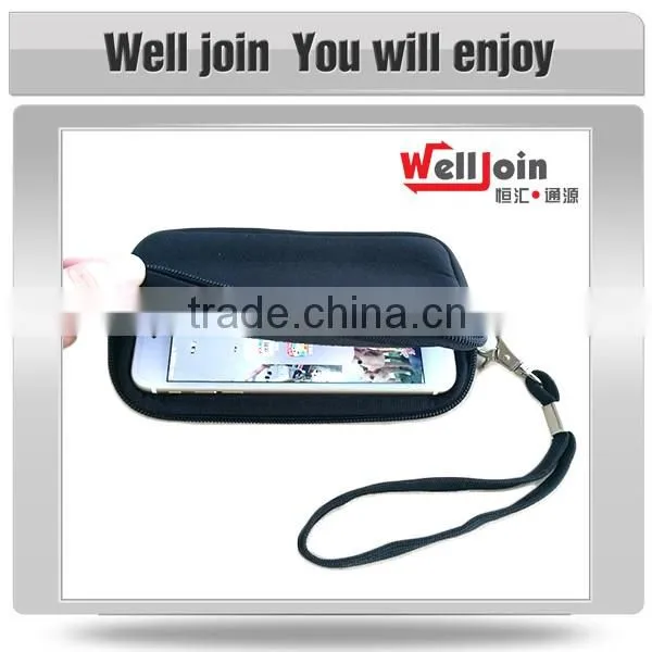 2016 New neoprene mobile phone case for Iphone 6 Plus