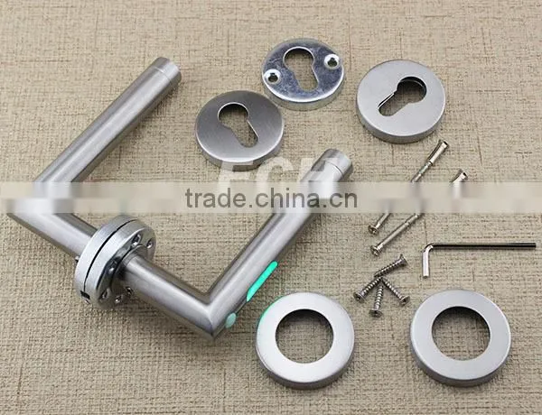 China supplier New Design Lighting 304 LED door handle stainless steel