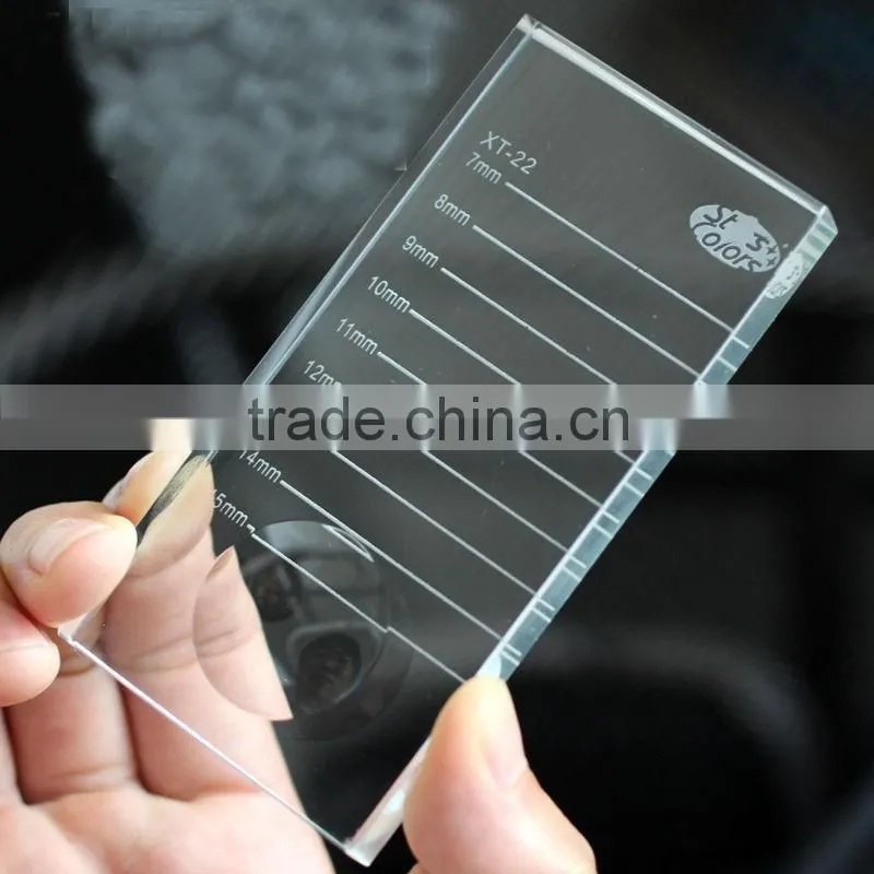 Crystal glue holder for eyelash extension Glue pallet Eyelash extension tools