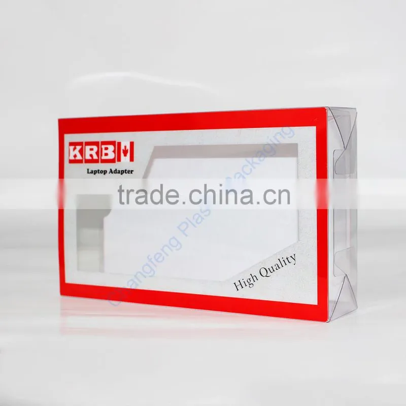 Transparent PET Plastic Box for Tablet PC Packaging