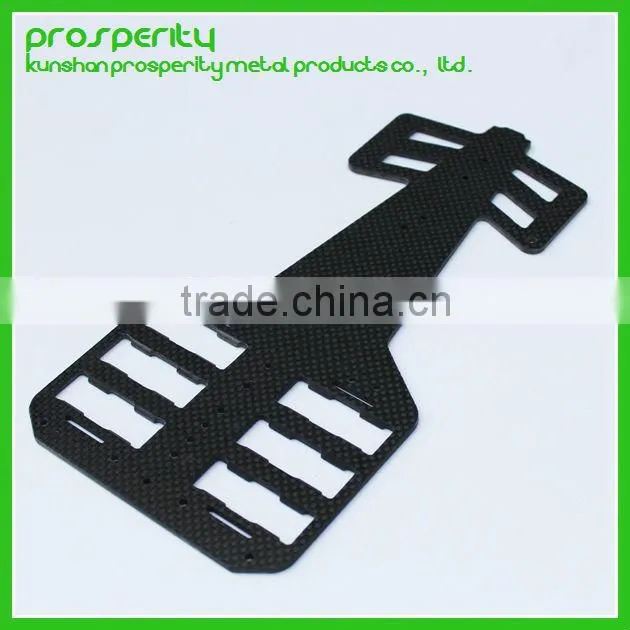 cnc milling machined carbon fiber sheet price