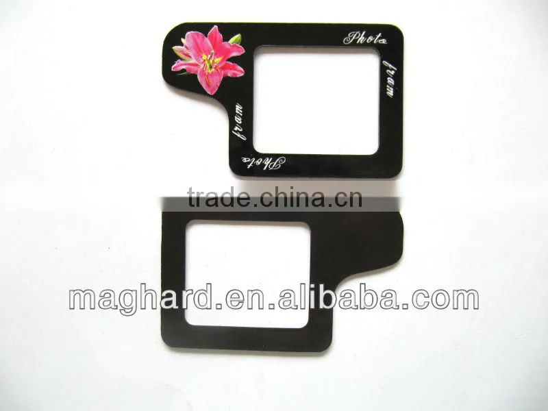 Magnetic paper photo frame for promotion