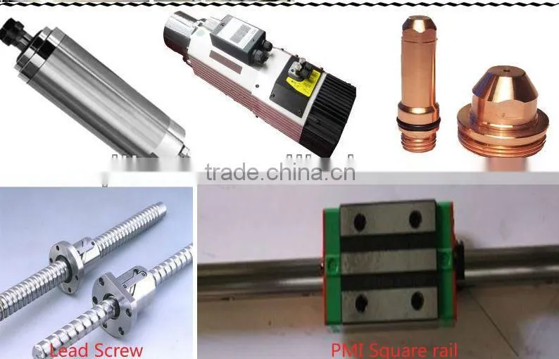 CNC router with rotary QL-1240