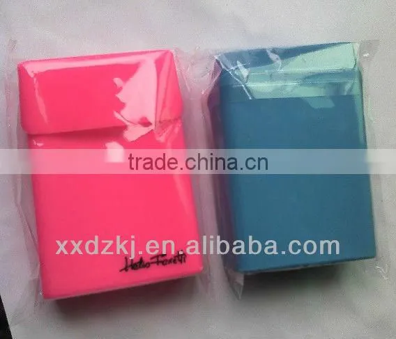 for 20 pack silicone cigarette case for Australia marketing