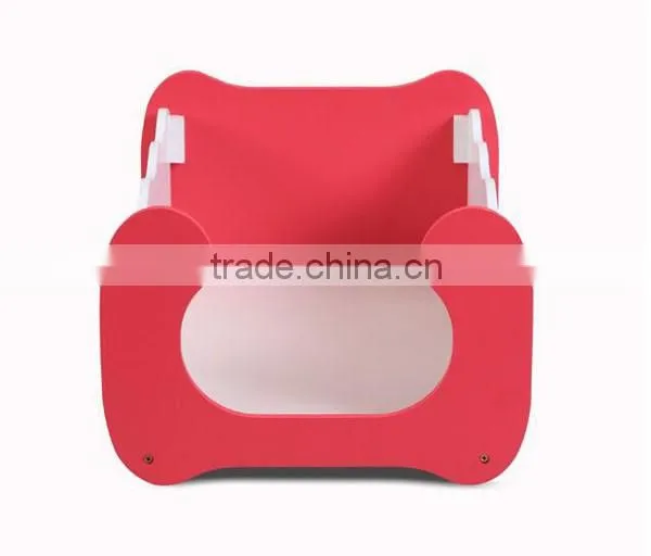 2016 new fashion wooden pet bed