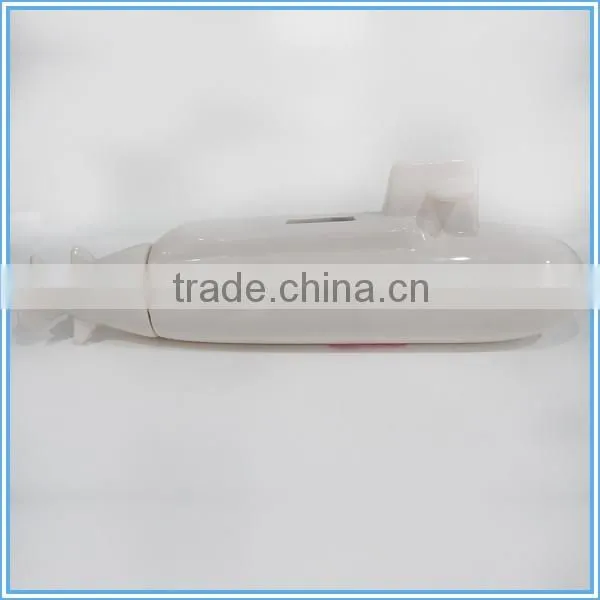 Black and white ceramic bomb shape money custom coin bank