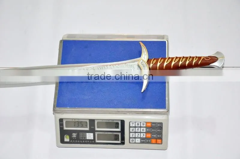 Small MOQ The New Cartoon PU Foam Hobbit Styles Sting Sword, Lord of The Rings Sting Sword