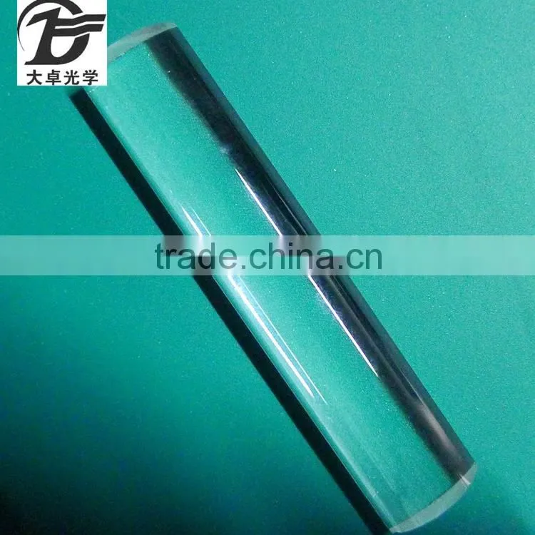 plano-convex structure optical glass lens
