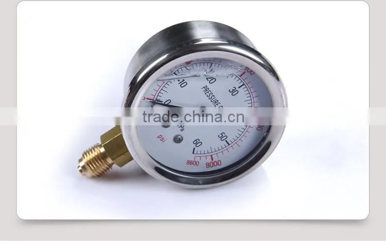 best tyre pressure gauge 40mm ss304