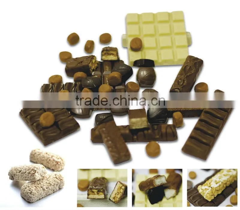 Chocolate moulding machine