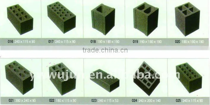 QMR2-45 Manual Clay Brick Making Mahine For Construction Business(CE)